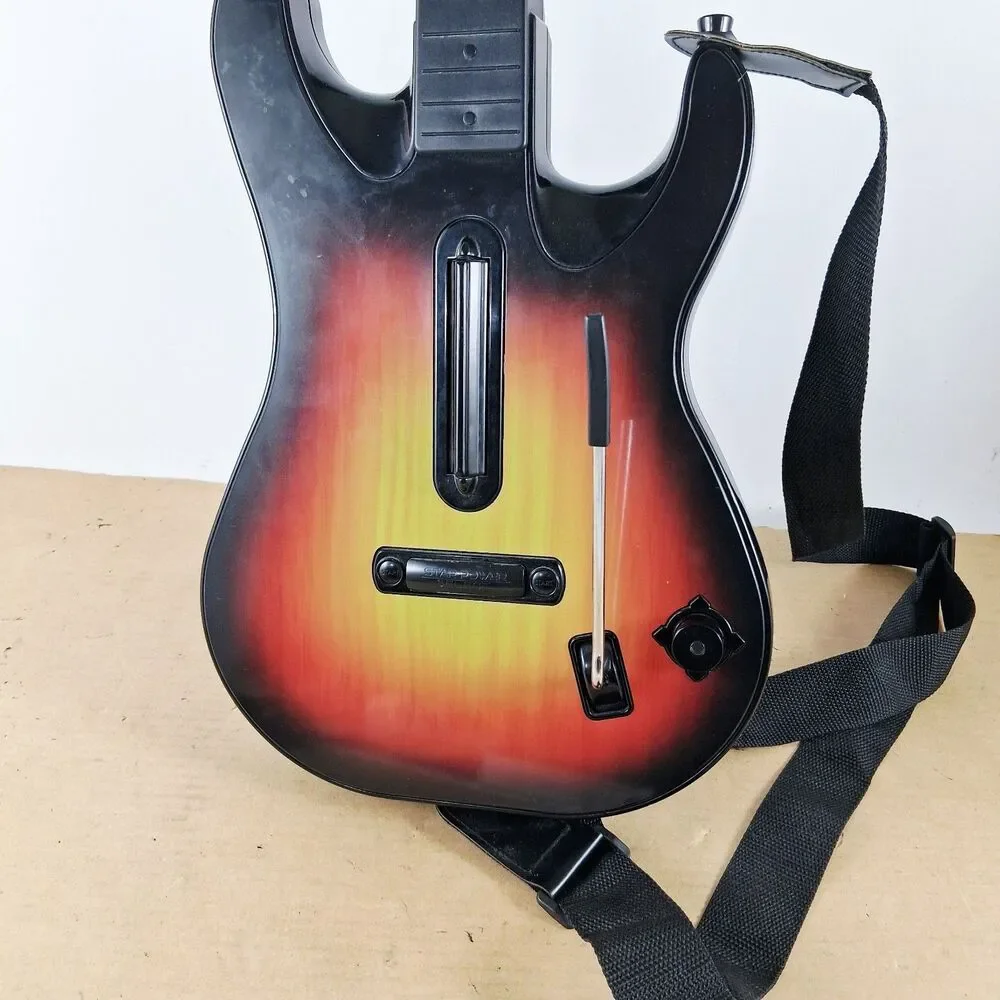Nintendo redoctane guitar
